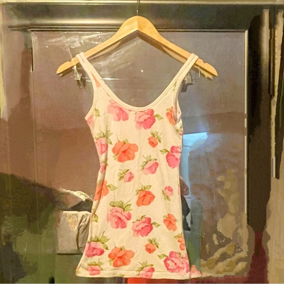 Abercrombie & finch floral tank singlet - Picture 3 of 3